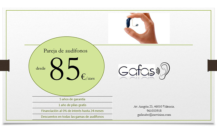 Audifonos Gafas ABC